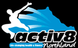 Activ8 logo