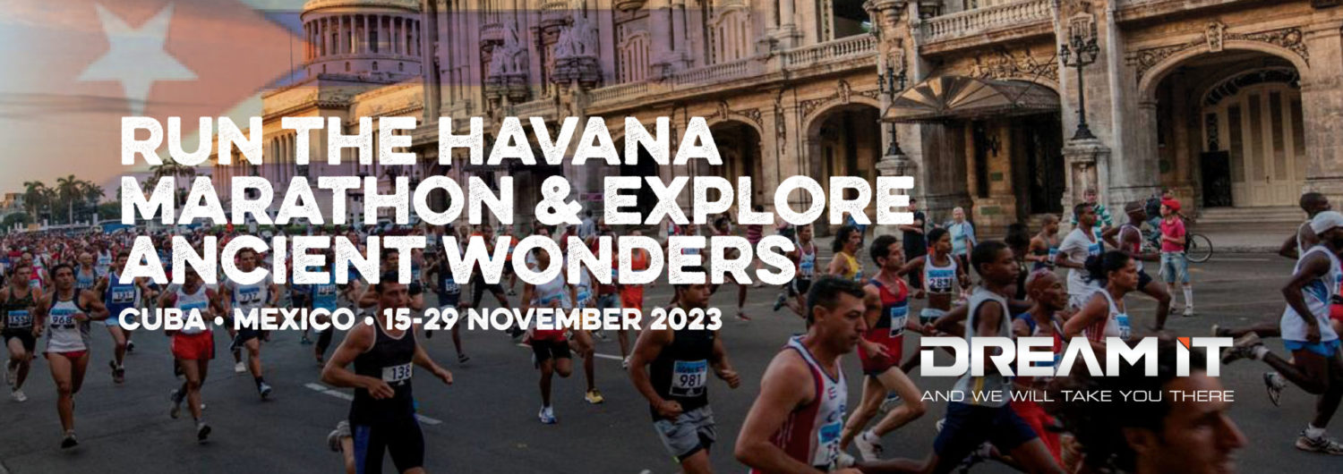 Run the Havana Marathon & Explore Ancient Wonders