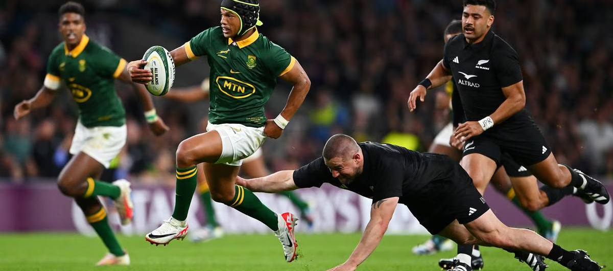 ALL BLACKS TOUR TO SOUTH AFRICA