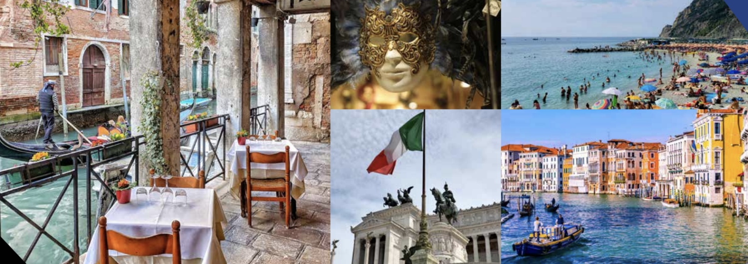 EXPLORE THE BEST OF ITALY’S CULTURE, FASHION AND CUISINE