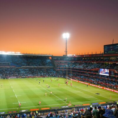 NZ RUGBY TOUR TO SOUTH AFRICA